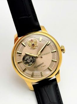 Đồng hồ Nga Poljot – Biểu tượng quyền lực mang chữ ký Tổng thống Putin 252CK148