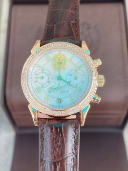 Đồng hồ Poljot 3133 Chronograph – Tinh Hoa Cơ Khí Liên Xô Trong Bộ Vỏ Vàng Đúc Nguyên Khối 252CK144