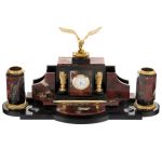 ĐỒNG HỒ ĐỂ BÀN ĐÁ JASPER EAGLE – BIỂU TƯỢNG QUYỀN LỰC CỦA NHỮNG NHÀ LÃNH ĐẠO THỰC THỤ