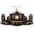 ĐỒNG HỒ ĐỂ BÀN ĐÁ JASPER EAGLE – BIỂU TƯỢNG QUYỀN LỰC CỦA NHỮNG NHÀ LÃNH ĐẠO THỰC THỤ