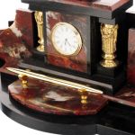 ĐỒNG HỒ ĐỂ BÀN ĐÁ JASPER EAGLE – BIỂU TƯỢNG QUYỀN LỰC CỦA NHỮNG NHÀ LÃNH ĐẠO THỰC THỤ