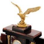 ĐỒNG HỒ ĐỂ BÀN ĐÁ JASPER EAGLE – BIỂU TƯỢNG QUYỀN LỰC CỦA NHỮNG NHÀ LÃNH ĐẠO THỰC THỤ