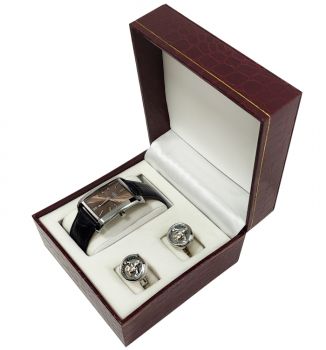 Đồng Hồ đeo tay lưu niệm làm quà tặng in logo theo yêu cầu doanh nghiệp