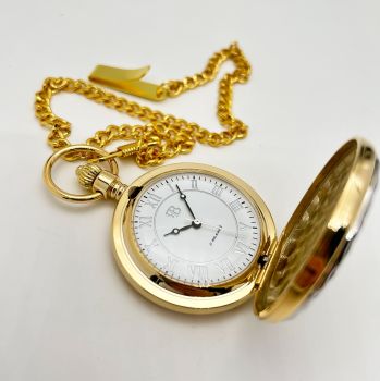 Đồng Hồ Nga Quả Quýt Bỏ Túi Máy Cơ 17 Chân Kính – Vẻ Đẹp Cổ Điển Đậm Chất Thời Gian