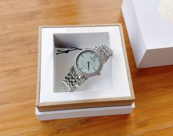 Citizen EL3100-55X – Nàng Thơ Mặt Xanh Dịu Dàng, Lung Linh Ánh Pha Lê