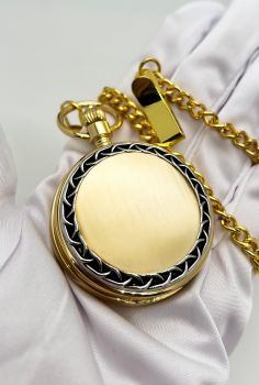 Đồng Hồ Nga Quả Quýt Bỏ Túi Máy Cơ 17 Chân Kính – Vẻ Đẹp Cổ Điển Đậm Chất Thời Gian