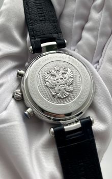 Đồng hồ Nga Tổng Thống President Poljot cơ automatic bấm giờ thể thao