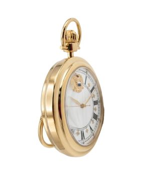 Đồng Hồ Quả Quýt Nga President 2966038 – Mặt Số La Mã Cổ Điển, Biểu Tượng Đại Bàng Hai Đầu