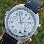 Đồng hồ Poljot Chronograph Vintage Máy Cơ 3133 – Biểu Tượng Của Một Thời Kỳ Huy Hoàng