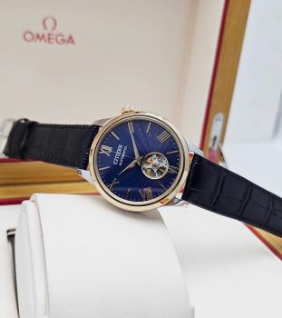 Đồng Hồ Citizen Automatic Mechanical Open Heart NH9136-02L – Sang trọng, cổ điển và đầy cuốn hút