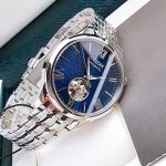 Đồng hồ Citizen Automatic NH9130-84L – Siêu phẩm mặt xanh Guilloche, thiết kế hở tim cuốn hút