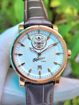 Đồng Hồ Nga Poljot President Chữ Ký Putin Size 42mm – Biểu Tượng Quyền Lực, Đẳng Cấp Sưu Tầm Và Giá Trị Vượt Thời Gian 252CK150