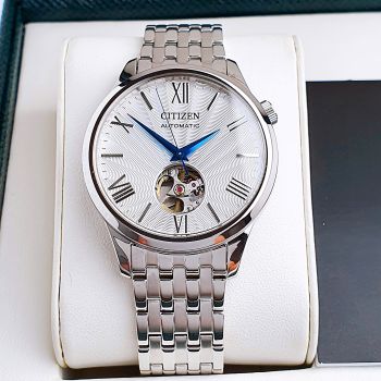 Đồng hồ Citizen Men's Watch NH9130-84A – Siêu phẩm guilloche sang trọng, nhanh tay săn sale hôm nay