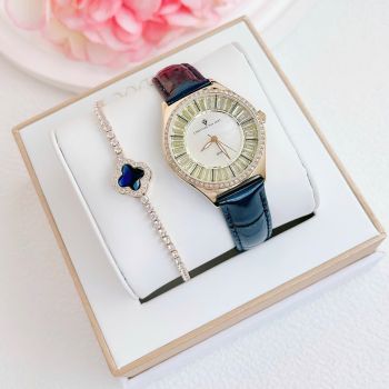 Đồng hồ Christian Van Sant Luna – Thiết kế độc lạ, sang trọng lấp lánh như Franck Muller