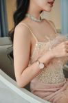 Đồng Hồ Just Cavalli Rắn Ngậm Tiền Full Đá – Thiết Kế Cá Tính, Sang Trọng Khó Cưỡng