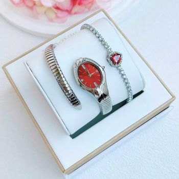 Đồng hồ Christian Van Sant – Bộ sưu tập rắn mặt đỏ ấn tượng