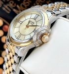 Đồng hồ Bulova Accu Swiss Diamond – Demi sang trọng, đính 30 viên kim cương tấm