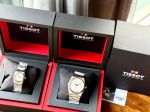 Đồng hồ Cặp đôi Tissot PRX Automatic 35mm – Huyền thoại trở lại, phiên bản hoàn hảo cho mọi cổ tay - Trắng: Model: T137.207.11.111.00 - Blue-Ice: Model: T137.207.11.351.00