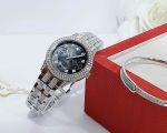Bulova 96N110 – Tuyệt phẩm đồng hồ nữ đính đá sang trọng và tinh tế, vẻ đẹp vượt xa ảnh chụp