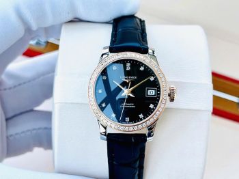 ĐỒNG HỒ LONGINES RECORD AUTOMATIC CHRONOMETER L2.320.5.59.2 – ĐẸP, SANG, ĐẲNG CẤP DÀNH CHO CÁC NÀNG