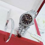Bulova 96N110 – Tuyệt phẩm đồng hồ nữ đính đá sang trọng và tinh tế, vẻ đẹp vượt xa ảnh chụp