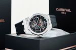 Đồng hồ Carnival 8156G-VT-D Skeleton – Mạnh Mẽ Lột Xác, Chinh Phục Mọi Ánh Nhìn