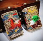 Bật lửa ZR bản Limited năm Ngựa 2026 – Tuyệt tác sưu tầm mang khí chất mãnh mã