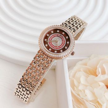 Đồng hồ Franklin FL5688 phiên bản Páve – Sự tinh khôi lấp lánh dành riêng cho các nàng yêu sự sang chảnh