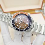 Đồng Hồ Seiko 5 Automatic SRPJ47K1 Sport Dây Thép Mặt Nâu – Làn gió mới từ huyền thoại Vintage Time Sonar