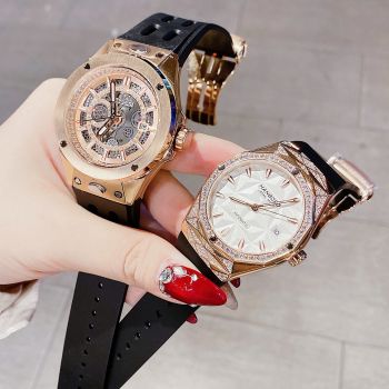 Đồng hồ cặp HANBORO BY HUBOLER  - Cặp đôi mới trong làng đồng hồ nội địa hot nhất mới nhất