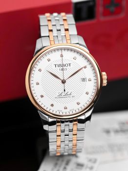 Đồng hồ Tissot Le Locle Powermatic 80 T006.407.22.036.01 – Đỉnh cao lịch lãm Thụy Sĩ, nay nâng cấp với kim cương thiên nhiên