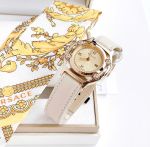 Đồng Hồ Nữ Versace Medusa Frame Barocco Print Watch 36mm VEVF00620 Màu Vàng