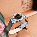 Đồng Hồ Franklin Bộ Sưu Tập Mới 2025 – Siêu Phẩm Tựa Hublot Mặt Khảm Trai Sang Trọng