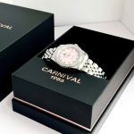 Đồng hồ nữ Carnival 8131L2-VT-HK – Thanh lịch chuẩn quý cô Thụy Sỹ