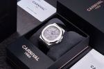 Đồng Hồ Carnival 8160G-VT-DD-TT – Siêu Phẩm Nautilus Mặt Thiên Thạch Tím Sang Huyền Bí