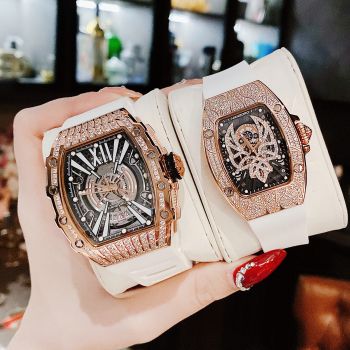 Đồng hồ HANBORO by HUBOLER – Cặp đôi đồng hồ nội địa nổi bật, thiết kế tinh tế và sang trọng