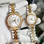 Đồng hồ đôi COUPLE tiểu rolex mới nhất dòng Carnival 8131G nhiều màu