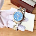 Đồng Hồ Nam Salvatore Ferragamo 1898 SFDK00418 Chronograph Màu Xanh Vàng