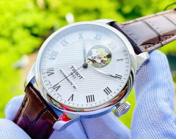 Tissot Le Locle Powermatic 80 Open Heart T006.407.16.033.01 – Cổ Điển, Sang Trọng Và Đầy Sức Sống