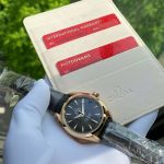 Đồng hồ Omega Aqua Terra 18k Rose Gold 38.5mm – Đỉnh Cao Sang Trọng và Hiếm Có