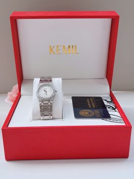 Đồng Hồ KEMIL Melania New SS 2025 – Mẫu Đồng Hồ Sang Chảnh Không Thể Bỏ Lỡ Cho Các Quý Cô
