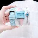 Đồng Hồ Guess 2025 – Thiết Kế Mặt Vuông Cá Tính, Dây Silicon Thời Trang