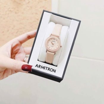 Đồng Hồ Armitron 75/2447BHRGBH – Nhỏ xinh, tinh tế và đầy nữ tính