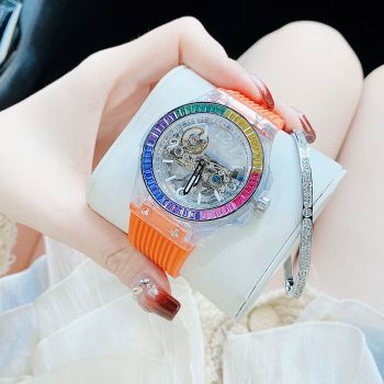 Đồng Hồ Hanboro Huboler Mẫu Mới – Cá Tính, Hiện Đại, Lộ Cơ Ấn Tượng