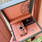 Đồng hồ Franklin FL5488 phiên bản EON xoay – Màu rose mặt đen mới nhất, thiết kế đẹp vượt thời gian