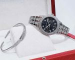 Bulova 96N110 – Tuyệt phẩm đồng hồ nữ đính đá sang trọng và tinh tế, vẻ đẹp vượt xa ảnh chụp