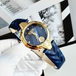 Đồng hồ nữ dây da Versus Forlanini màu xanh navy – Sang trọng, thanh lịch và chuẩn phong cách Ý