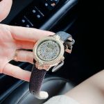 Đồng Hồ Nữ Versus by Versace Mouffetar Navy Leather – Sang trọng, cá tính và đầy quyền lực