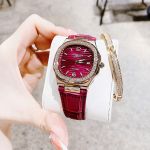 ĐỒNG HỒ HANBORO DÂY DA – PHIÊN BẢN MÀU TÍM CỰC XINH, TRẺ TRUNG VÀ NỔI BẬTĐỒNG HỒ HANBORO DÂY DA – PHIÊN BẢN MÀU TÍM CỰC XINH, TRẺ TRUNG VÀ NỔI BẬT