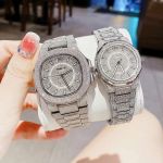 Cặp đồng hồ Huboler Hanboro 812, 8025 nam nữ phiên bản 2025 – Kiệt tác thiết kế tựa Patek Philippe, chuẩn sang chảnh cho các cặp đôi